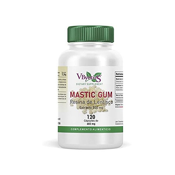 Mastic Gum 120 Cápsulas - V.BYOTICS