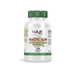 Buy V.BYOTICS Mastic Gum 120 Capsules By 29,62€