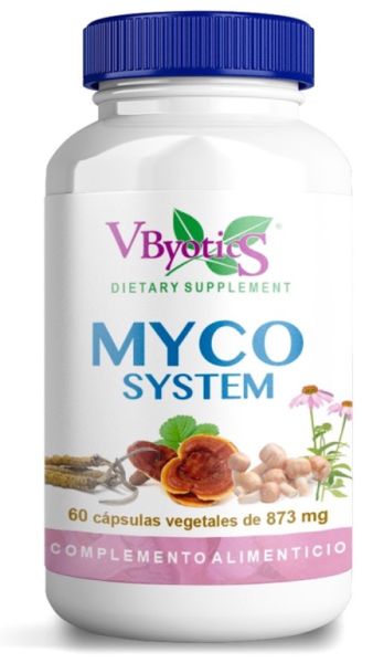 Myco Sistema 60 Vcaps - V.BYOTICS