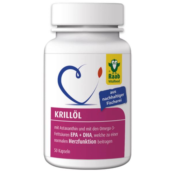 Aceite de Krill 50 Cápsulas - Raab Vitalfood Img 2