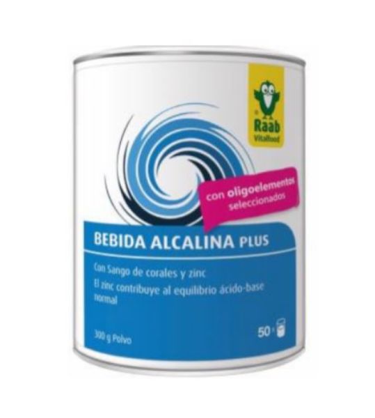 Bebida Alcalina PLus Pó 300 g - Raab Vitalfood