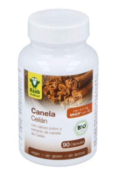 Bio Cannelle de Ceylan 90 Gélules