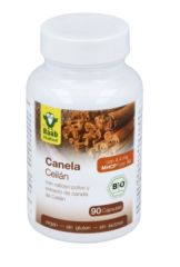 Acheter Raab Vitalfood Bio Cannelle de Ceylan 90 Gélules Par 12,51€