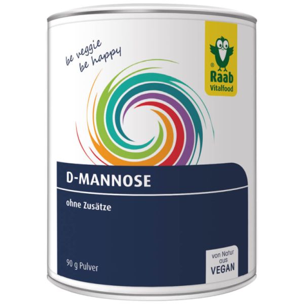 D-mannose en poudre 90 g - Raab Vitalfood Img 2