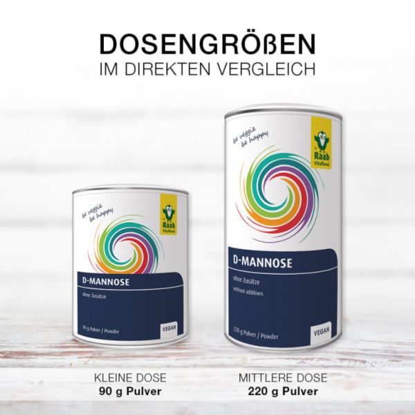 D-mannosepoeder 90 g - Raab Vitalfood Img 3