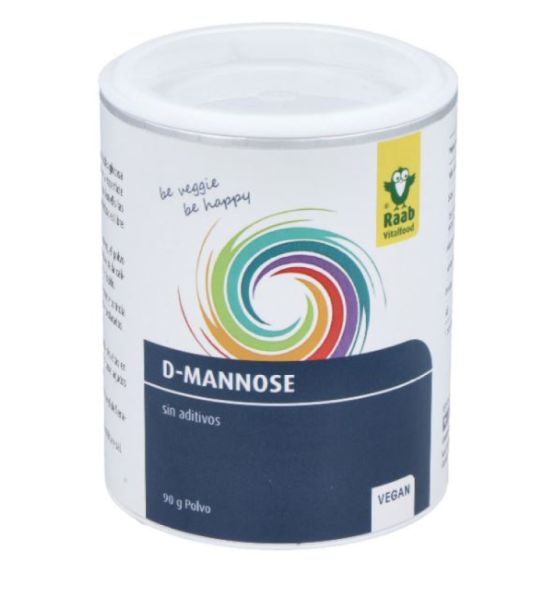 D-mannose en poudre 90 g - Raab Vitalfood