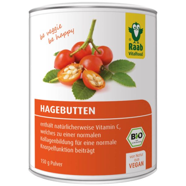 Ekologiskt nyponpulver 150 g - Raab Vitalfood Img 2