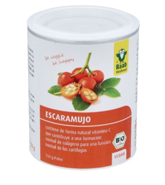 Escaramoll Bio Pols 150 g - Raab Vitalfood