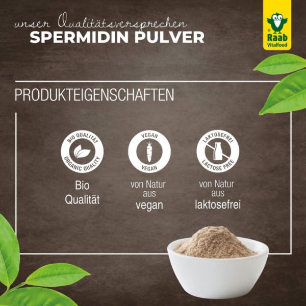 Spermidina Polvere di Germe di Grano Biologico 160 g Img 4