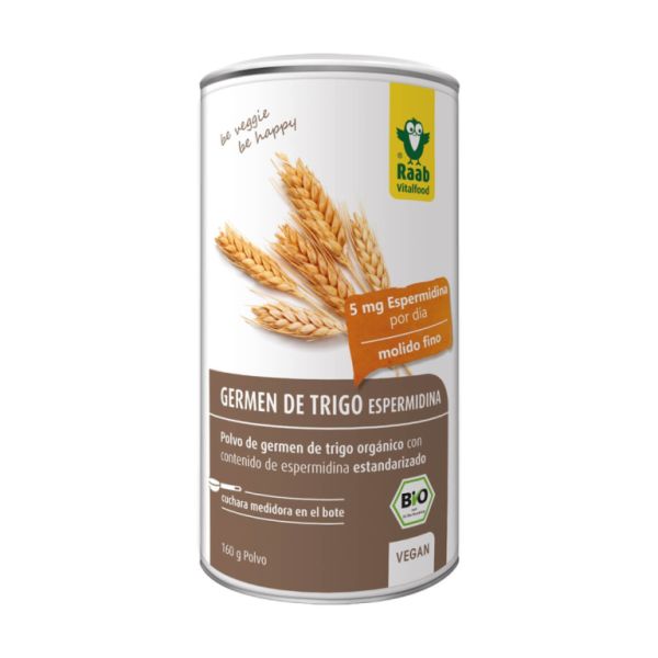 Biologisch Tarwekiemen Spermidine Poeder 160 g