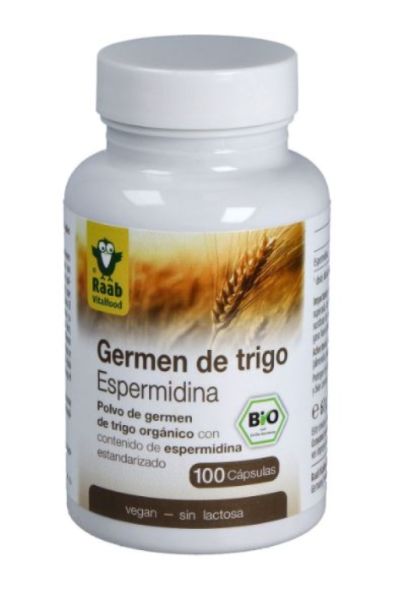 Biologische Spermidine Tarwekiemen 100 Capsules