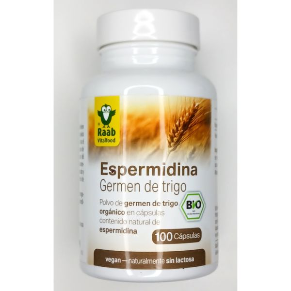 Germe di Grano Spermidina Bio 100 Capsule Img 7