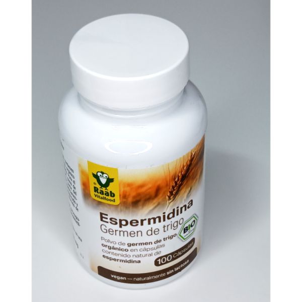 Biologische Spermidine Tarwekiemen 100 Capsules Img 10