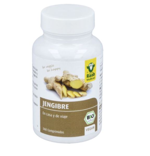 Bio Ginger 360 Tablets - Raab Vitalfood