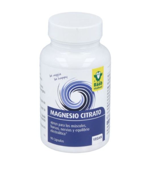 Citrato di magnesio 90 capsule - Raab Vitalfood