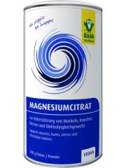 Acheter Raab Vitalfood Citrate de magnésium en poudre 340 g Par 17,81€