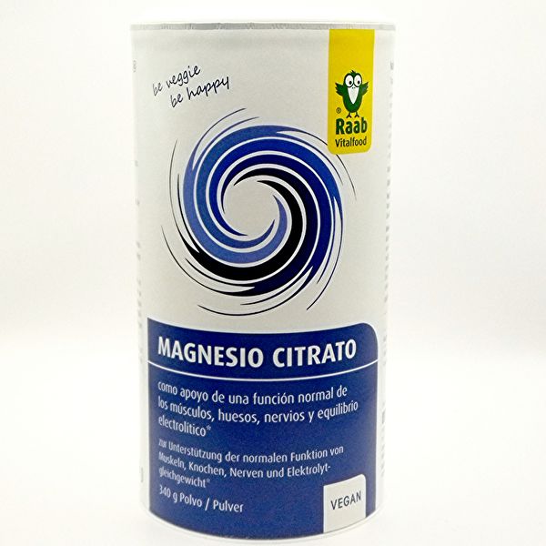 Citrat de Magnesi Pols 340 g - Raab Vitalfood Img 9