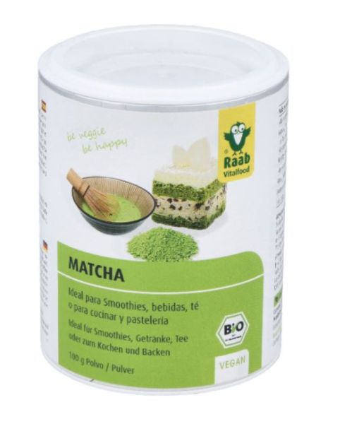 Bio-Matcha-Pulver 100 g - Raab Vitalfood