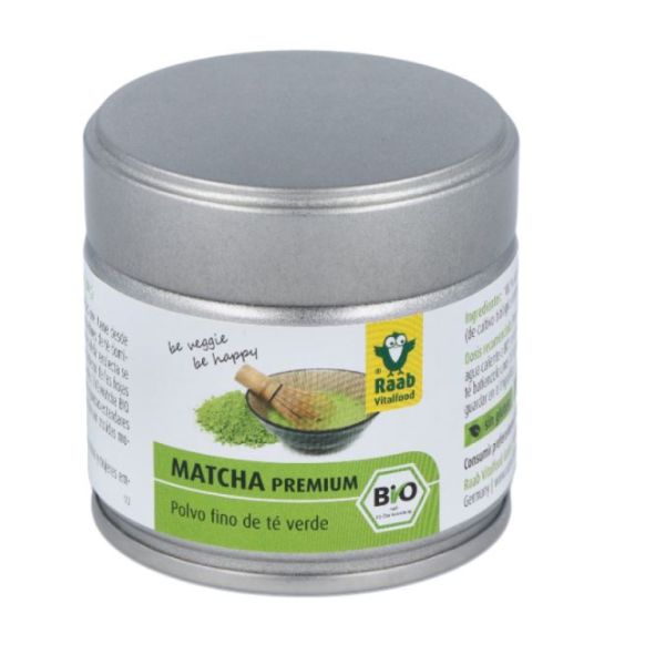 Matcha Premium en poudre 30 g - Raab Vitalfood