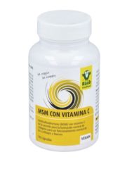 Buy Raab Vitalfood MSM With Vitamin C 90 Capsules By 14,92€