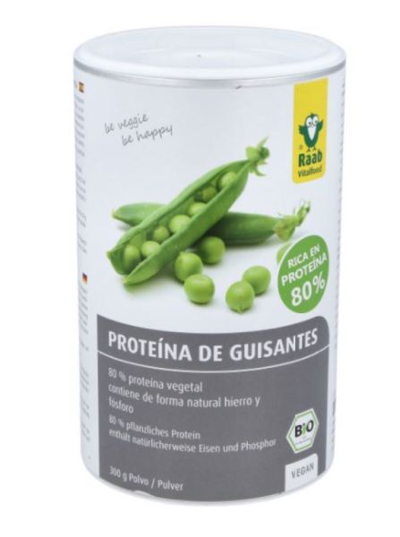 Poudre de protéine de pois naturelle 75 g