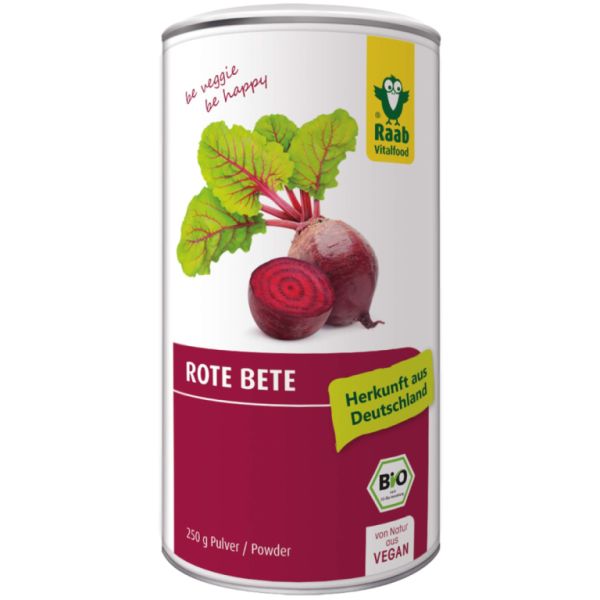 Beterraba Vermelha em Pó 250 g - Raab Vitalfood Img 2