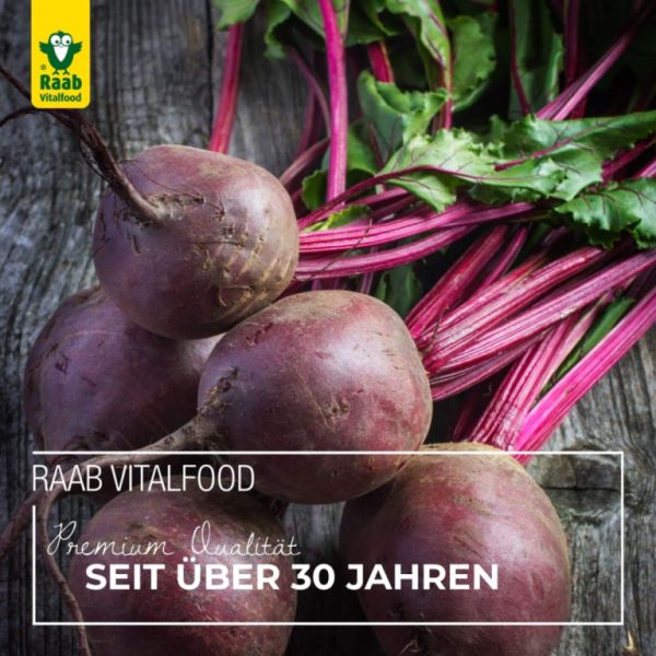 Rode Bietenpoeder 250 g - Raab Vitalfood Img 7