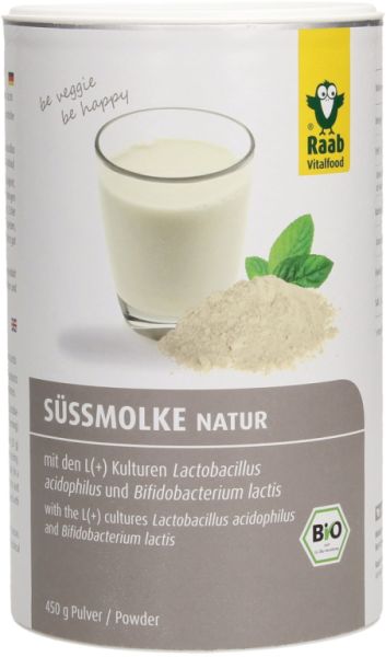 Lactosérum doux en poudre 450 g - Raab Vitalfood Img 2