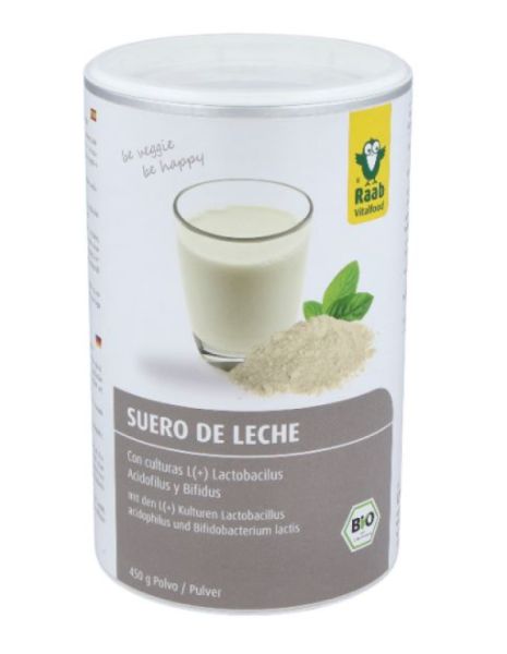 Sèrum de Llet Dolç Pols 450 g - Raab Vitalfood