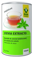 Comprar Raab Vitalfood Extrato de Estévia 50 g em pó Por 15,44€