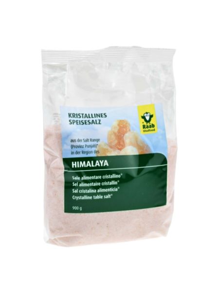 Gemahlenes Himalaya-Rosasalz 900 g