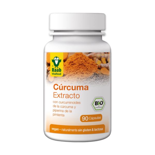 Cúrcuma Extracte 500 mg 90 Càpsules