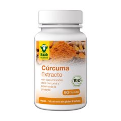 Comprar Raab Vitalfood Cúrcuma Extracte 500 mg 90 Càpsules Per 24,88€