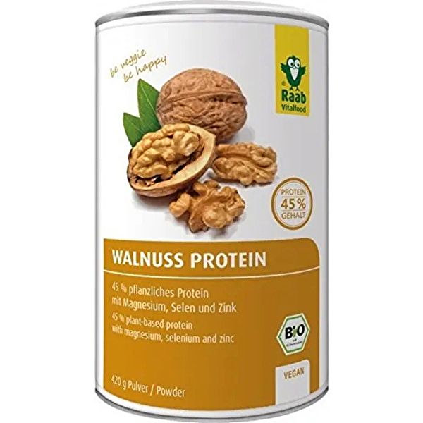 Organic Nut Protein Powder 420 g - Raab Vitalfood