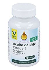 Comprar Raab Vitalfood Aceite de Alga Omega 3 Vegetal 30 Cápsulas Por 21,53€