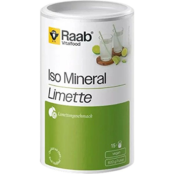 Cal Iso-Mineral em Pó 600 g - Raab Vitalfood