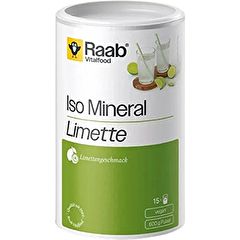 Buy Raab Vitalfood Iso-Mineral Lime Powder 600 g By 19,81€