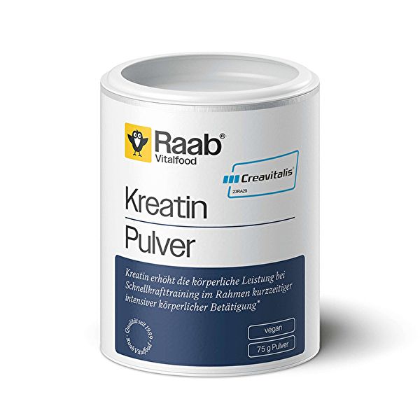 Pot de poudre de créatine 500 g - Raab Vitalfood