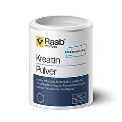 Kopen Raab Vitalfood Creatine Poederpot 500 g Door 13,17€