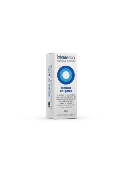 Lactase-intolerandruppels 14 ml - INTOLERAN