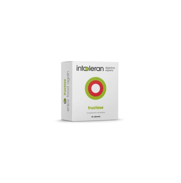 Intoleran Fructase 36 capsules - INTOLERAN