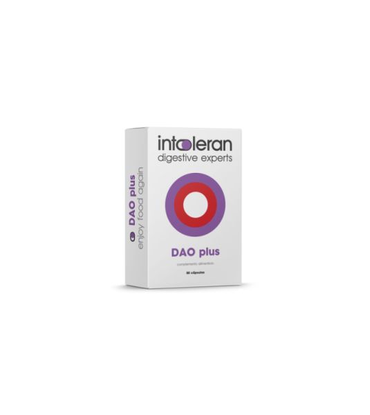 Intoleran Dao Plus 50 capsules - INTOLERAN