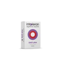 Kopen INTOLERAN Intoleran Dao Plus 50 capsules Door 31,50€