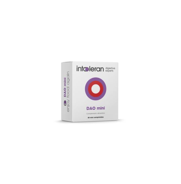 Intoleran Dao Mini 60 tablets - INTOLERAN