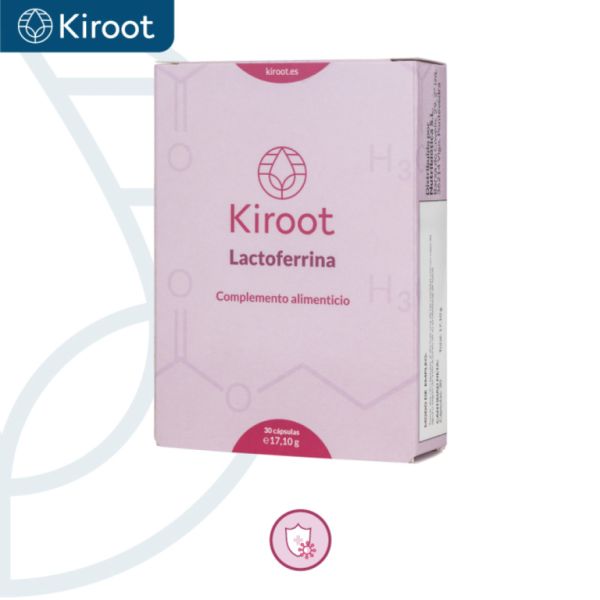 Lactoferrin 30 Capsules - KIROOT