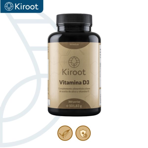 Vitamin D3 360 Pärlor - KIROOT