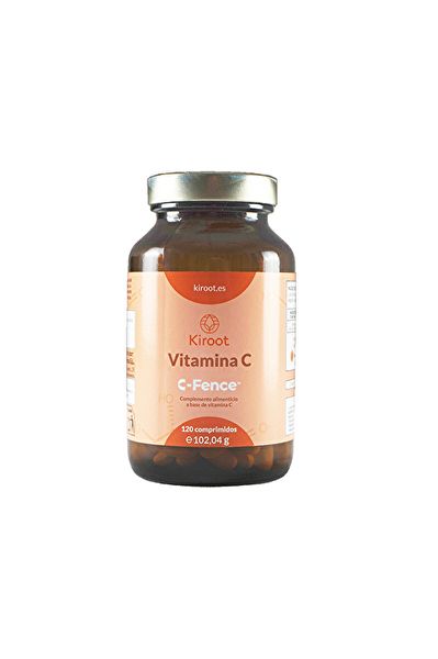 Vitamina C 120 Comp - KIROOT