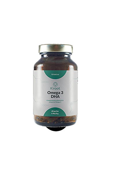 Omega 3 DHA 60 Parels - KIROOT