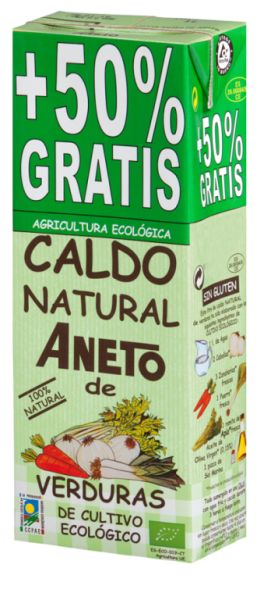 Brodo Vegetale Eco 1500 ml - ANETO BIO