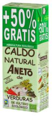 Buy ANETO BIO ECO VEGETABLE CALDOL 1500ML By 5,25€